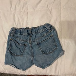 Cute high wasted girls shorts size 8